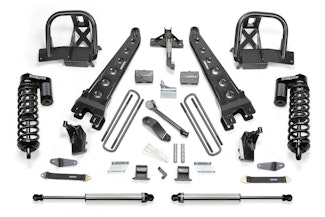 Fabtech K2158DL 6" Radius Arm System with Dirt Logic Shocks