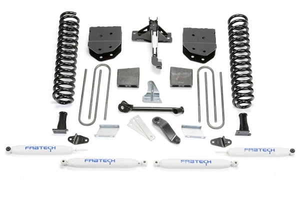 Fabtech K2210 4" Basic System with Performance Shocks
