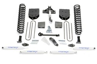 Fabtech K2210 4" Basic System with Performance Shocks