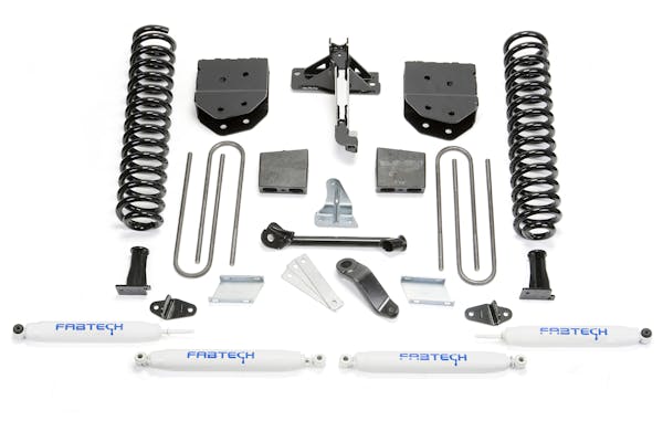 Fabtech K2210 4" Basic System with Performance Shocks