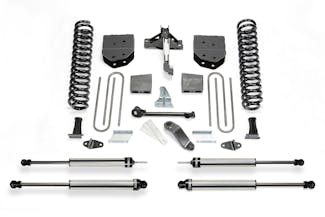 Fabtech K2210DL 4" Basic System with Dirt Logic Shocks