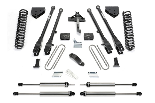 Fabtech K2212DL 4" 4 Link System with Dirt Logic Shocks