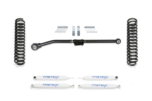 Fabtech K2333 2.5" Basic Lift Kit with Performance Shocks