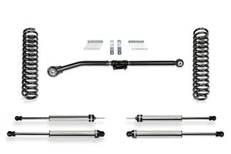 Fabtech K2333DL 2.5" Basic Lift Kit with Dirt Logic Shocks