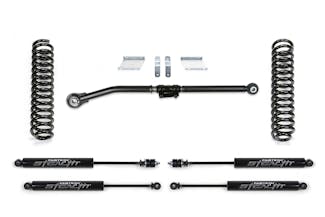 Fabtech K2333M 2.5" Basic Lift Kit with Stealth Shocks