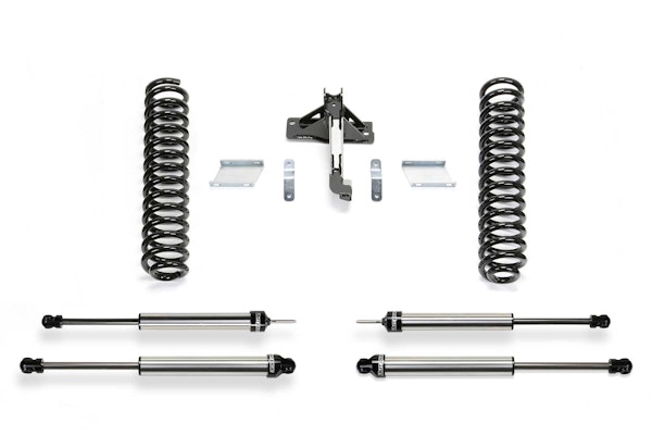 Fabtech K2339DL 2.5" Budget Lift Kit with Dirt Logic Shocks