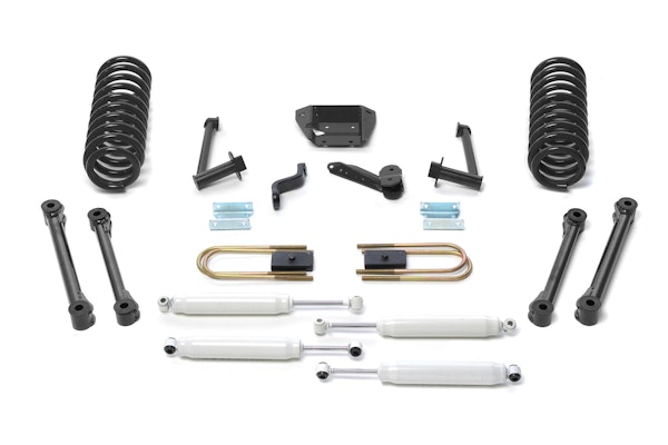 Fabtech K30154 6" Performance System with Performance Shocks