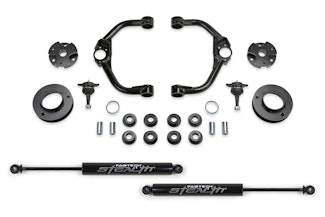 Fabtech K3168M 3" Ball Joint UCA Lift Kith with Rear Stealth Shocks
