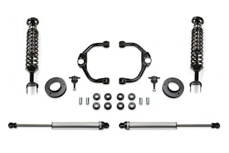 Fabtech K3169DL 3" Ball Joint UCA Lift Kit with Coilovers / Shocks