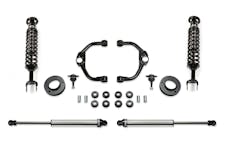 Fabtech K3169DL 3" Ball Joint UCA Lift Kit with Coilovers / Shocks
