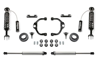Fabtech K3170DL 3" Ball Joint UCA Lift Kit with Coilovers / Shocks