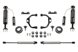 Fabtech K3170DL 3" Ball Joint UCA Lift Kit with Coilovers / Shocks