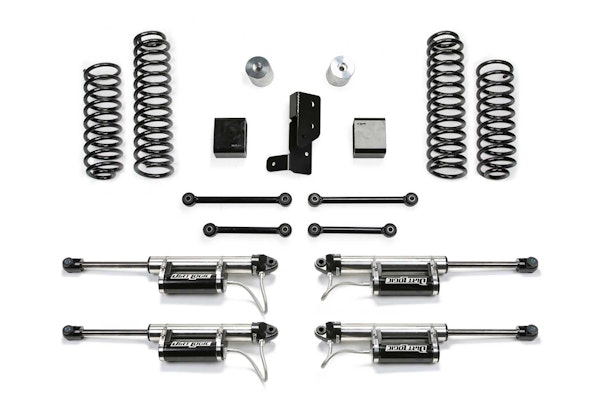 Fabtech K4108DL 3" Sport System with Dirt Logic 2.25 Resi Shocks