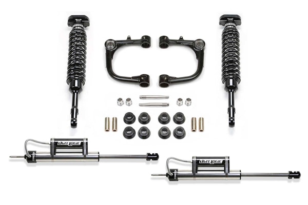 Fabtech K7030DL 3" Upper Control Arm System with Dirt Logic Shocks