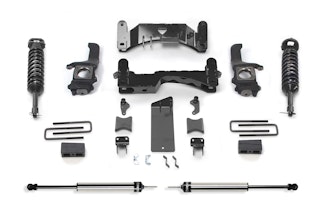 Fabtech K7055DL 6" Performance System with Front Coilovers & Rear Shocks