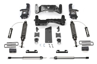 Fabtech K7056DL 6" Performance System with Front Coilovers & Rear Shocks