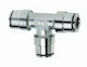 Firestone Ride-Rite 3453 Union Tee 1/4 Nickel (6 per pack)