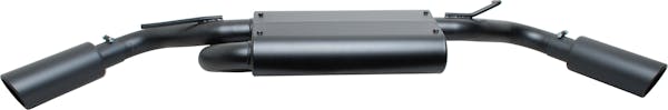 Gibson Performance Exhaust 17306-B Cat-Back Dual Extreme Exhaust System, Black Ceramic