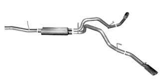 Gibson Performance Exhaust 5681 Cat-Back Dual Extreme Exhaust System, Aluminized