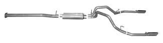 Gibson Performance Exhaust 65673 Cat-Back Dual Split Exhaust System
