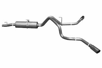 Gibson Performance Exhaust 6500 Cat-Back Dual Extreme Exhaust System, Aluminized