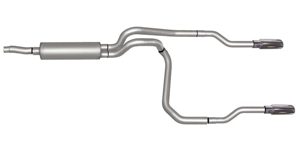 Gibson Performance Exhaust 66511 Cat-Back Dual Split Exhaust System
