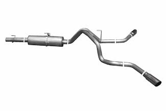Gibson Performance Exhaust 6533 Cat-Back Dual Extreme Exhaust System, Aluminized