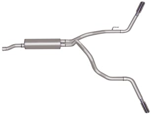 Gibson Performance Exhaust 6566 Cat-Back Dual Extreme Exhaust System, Aluminized