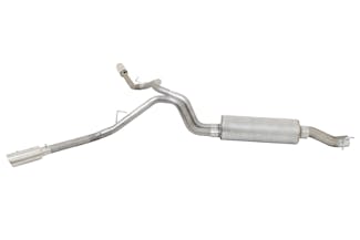 Gibson Performance Exhaust 6567 Cat-Back Dual Extreme Exhaust System, Aluminized