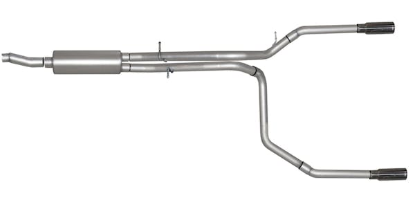 Gibson Performance Exhaust 69504 Cat-Back Dual Split Exhaust System