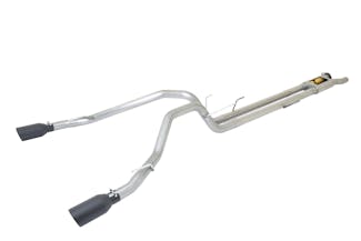 Gibson Performance Exhaust 69548 Cat Back Dual Split Rear Exhaust System