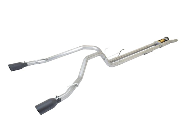 Gibson Performance Exhaust 69548 Cat Back Dual Split Rear Exhaust System