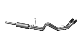 Gibson Performance Exhaust 7100 Cat-Back Dual Sport Exhaust System, Aluminized
