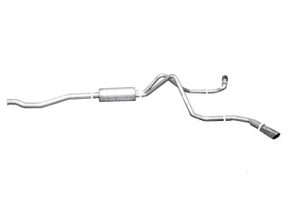 Gibson Performance Exhaust 9704 Cat-Back Dual Extreme Exhaust System, Aluminized