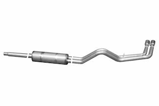 Gibson Performance Exhaust 9800 Cat-Back Dual Sport Exhaust System, Aluminized