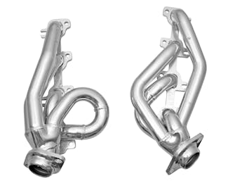Gibson Performance Exhaust GP309S-C Performance Header, Ceramic Coated