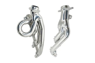 Gibson Performance Exhaust GP316S-C Performance Header, Ceramic Coated