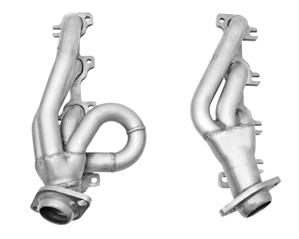 Gibson Performance Exhaust GP316S Performance Header, Stainless