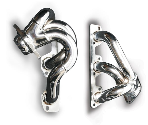 Gibson Performance Exhaust GP403S Performance Header, Stainless