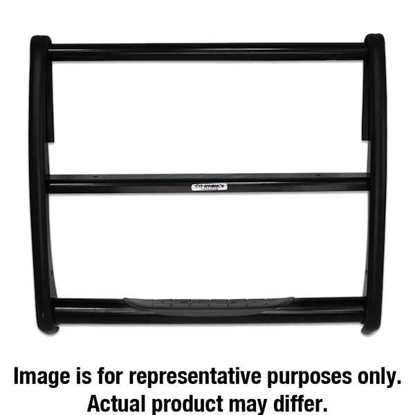Go Rhino 3373B 3000 Series StepGuard - Center Grille Guard Only