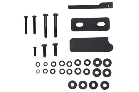 Go Rhino 701003T Exterior Hi-Lift Jack Mount for Jeep Wrangler JK, JKU