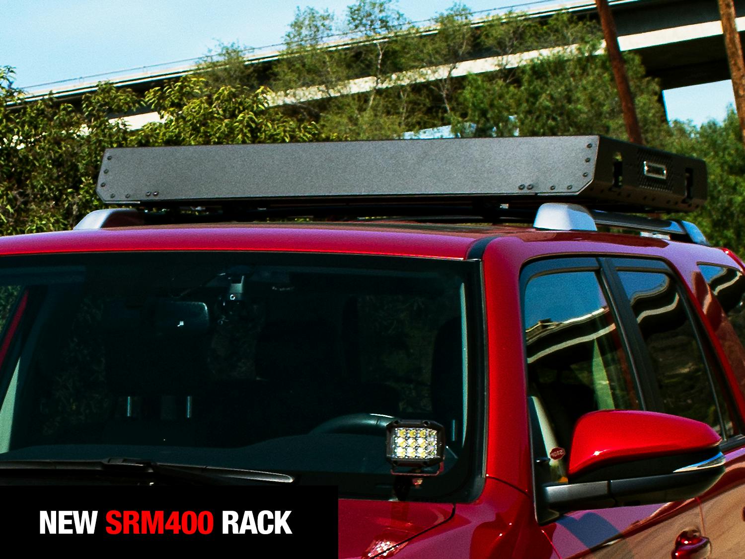 Go rhino outlet srm400 roof rack