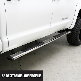 Go Rhino 685490471PS 5 OE Xtreme Low Profile - Complete kit: Sidesteps + Brackets