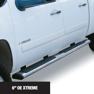 Go Rhino 686415580PS 6 OE Xtreme - Complete kit: SideSteps + Brackets