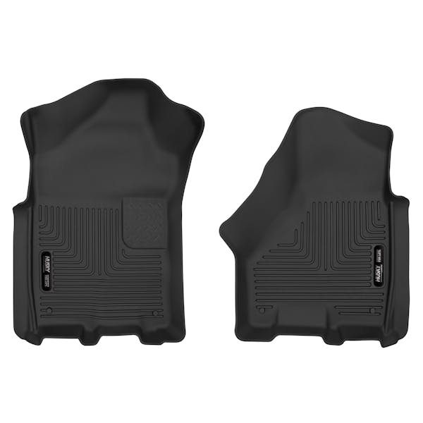 Husky Liners 54801 X-act Contour Series Front Floor Liners