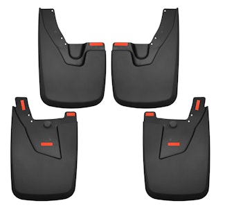 Husky Liners 58056 Front and Rear Mud Guard Set