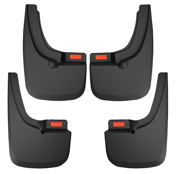 Husky Liners 58516 Front and Rear Mud Guard Set