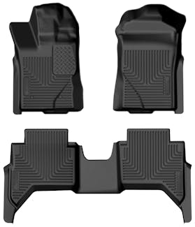 Husky Liners 94171 Weatherbeater Series Front & 2nd Seat Floor Liners