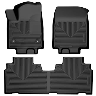 Husky Liners 95371 Weatherbeater Series Front & 2nd Seat Floor Liners