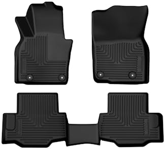 Husky Liners 95481 Weatherbeater Series Front & 2nd Seat Floor Liners
